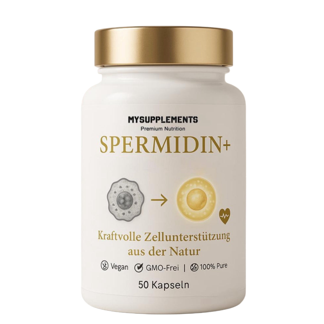 Gélules de Spermidine – Spermidine haute dose (5 mg par gélule)