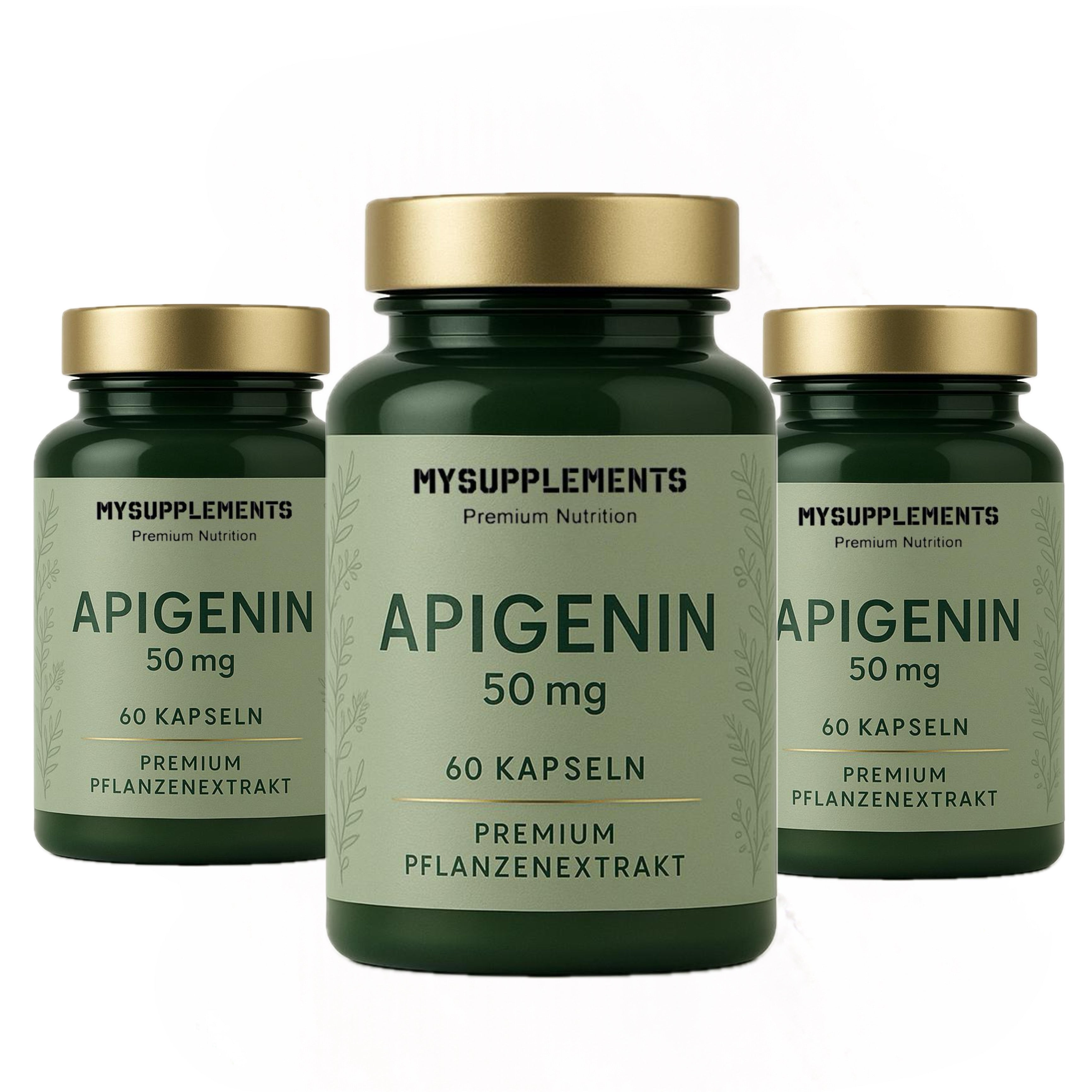 Apigénine Gélules – Complexe flavonoïde végétal issu de camomille