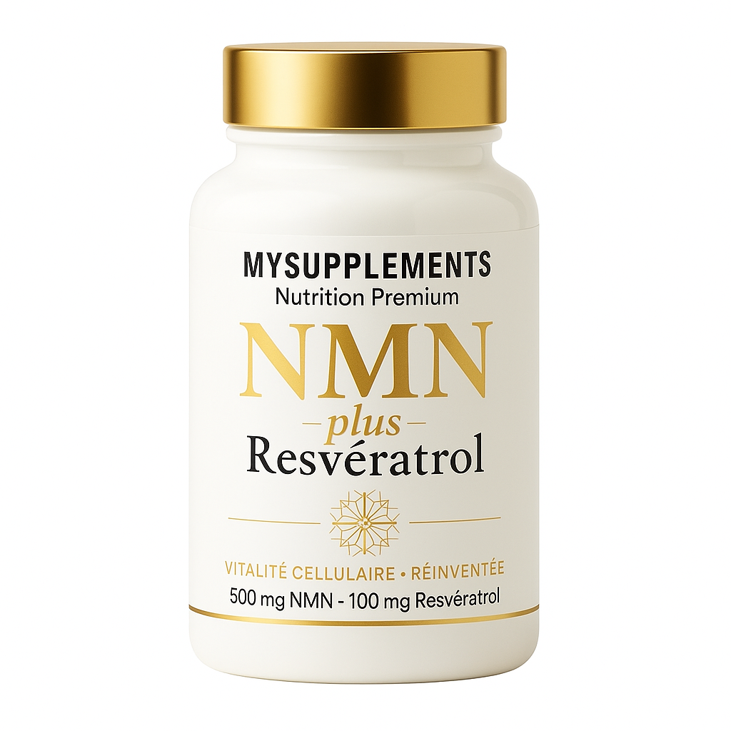 MySupplements® NMN + Resvératrol