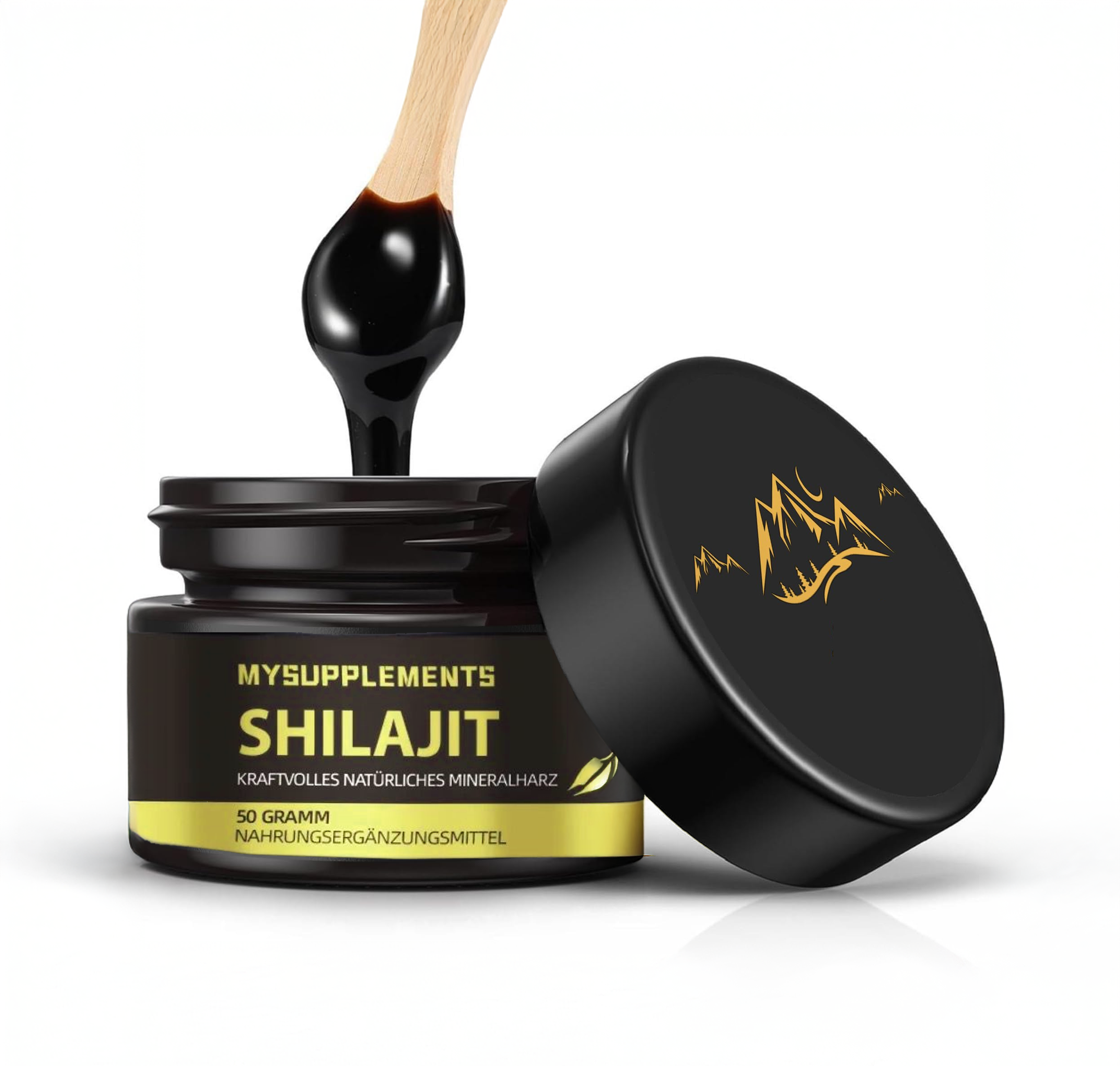 Résine de Shilajit Himalaya