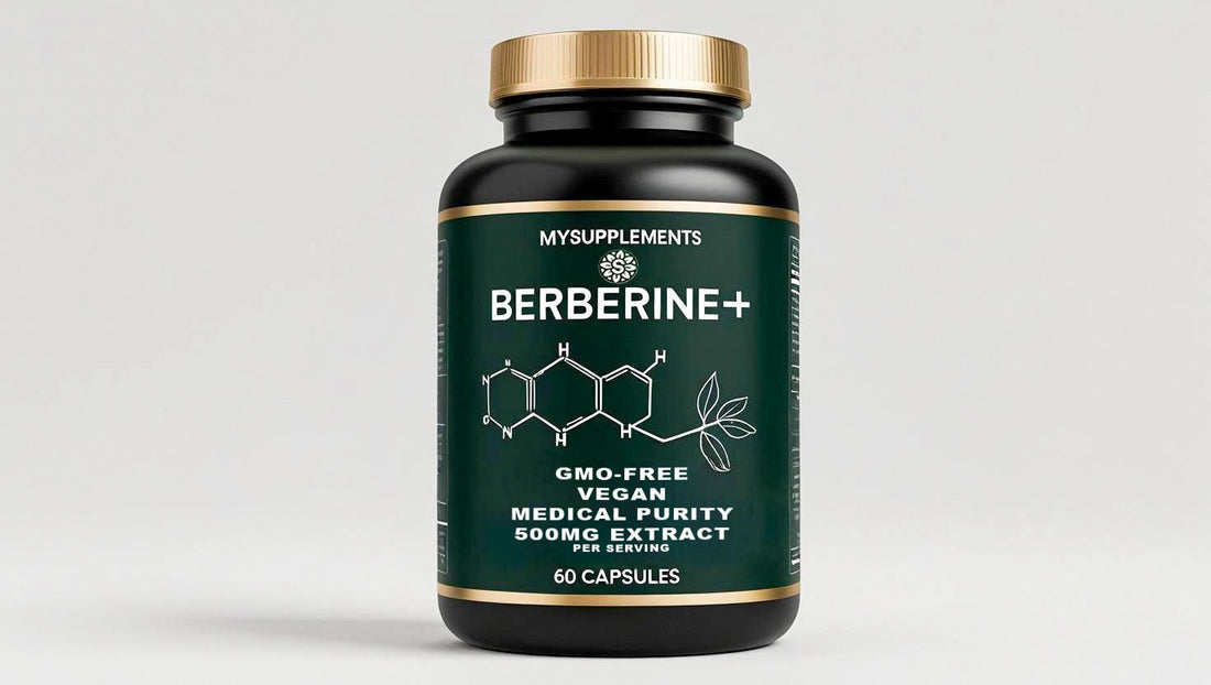 Gélules de berbérine – Complexe Berbérine HCl haute dose