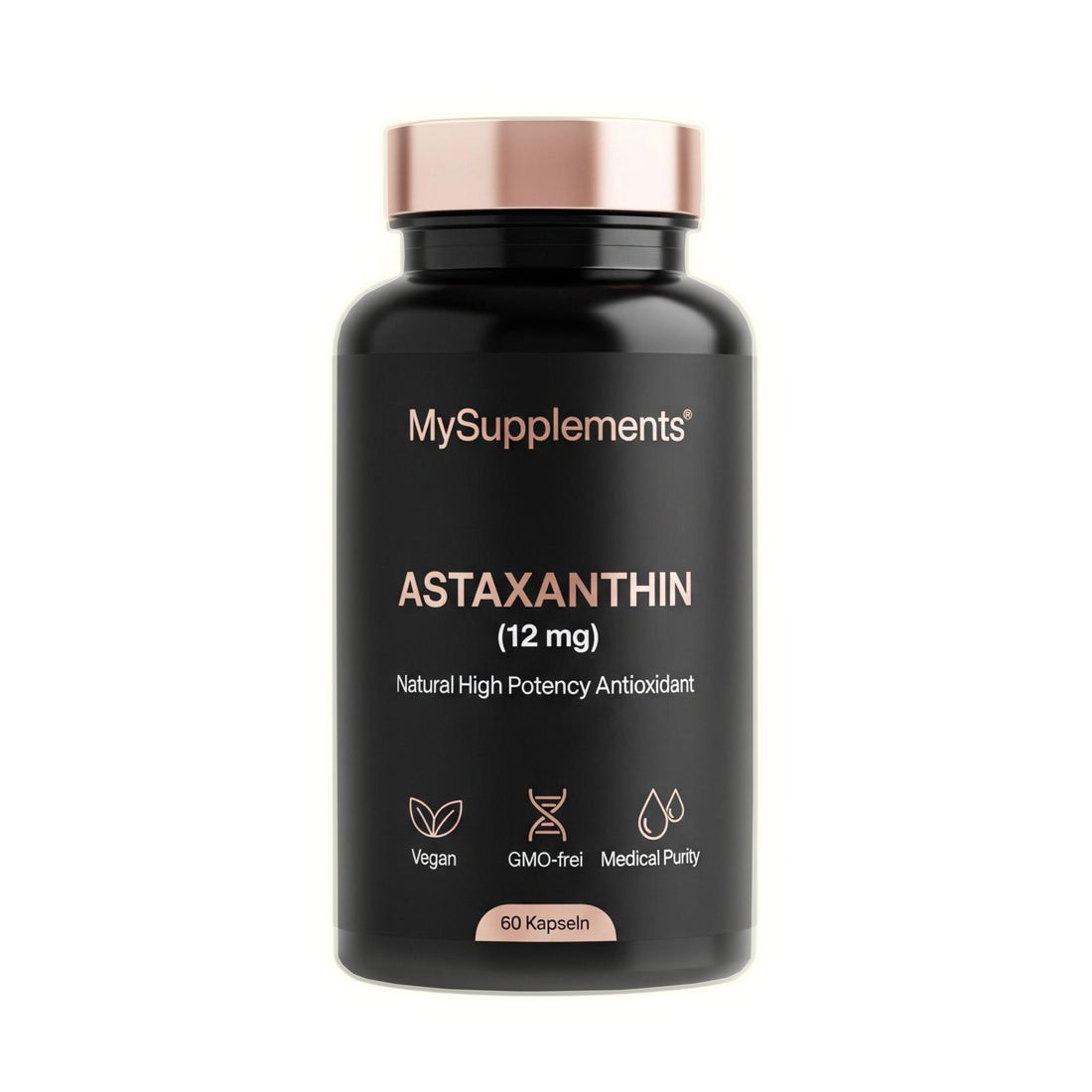 Astaxanthine – Gélules Antioxydantes Naturelles à 12 mg, Issues d’Algues