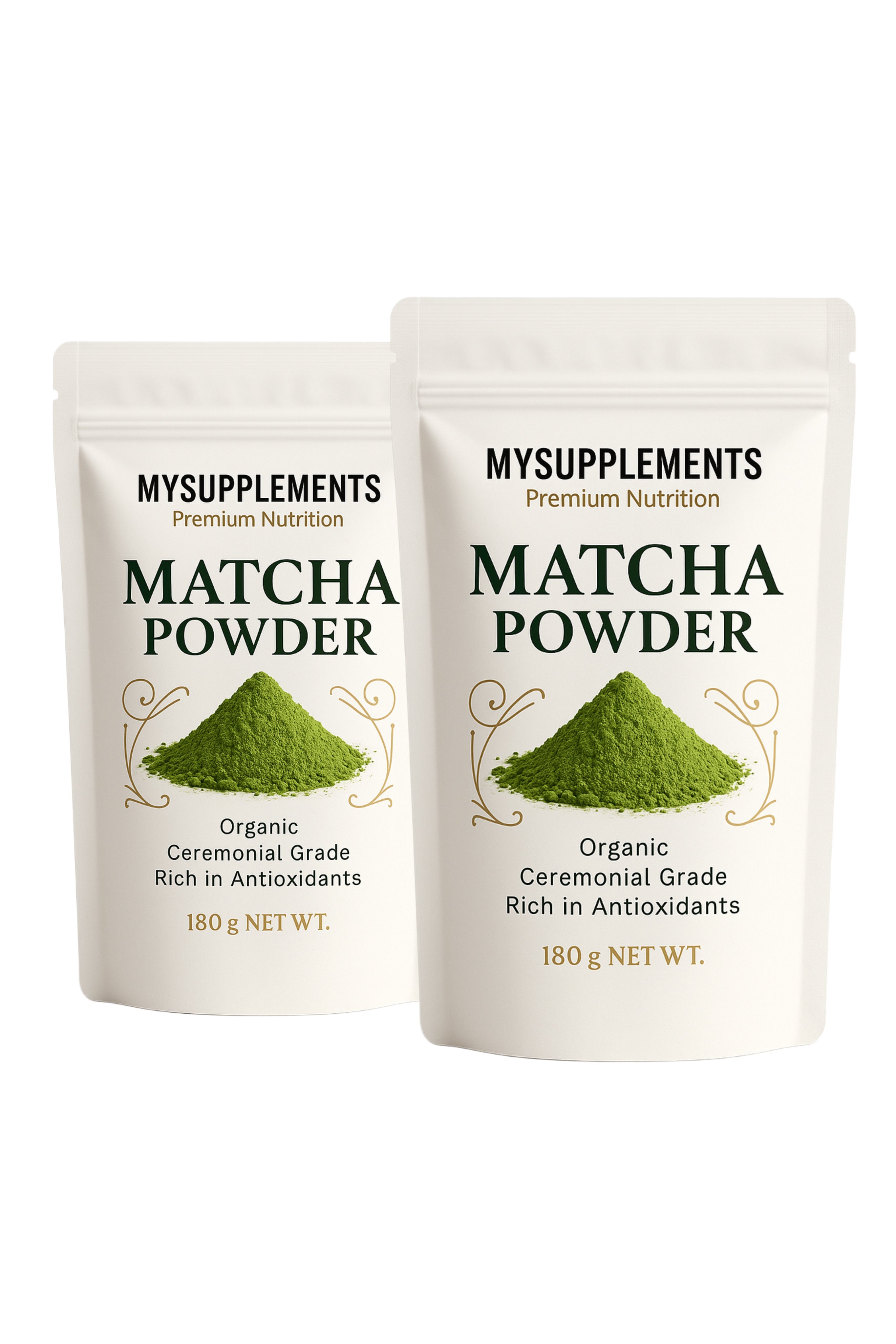MySupplements® Matcha Cérémonial – 180 g Qualité Premium du Japon