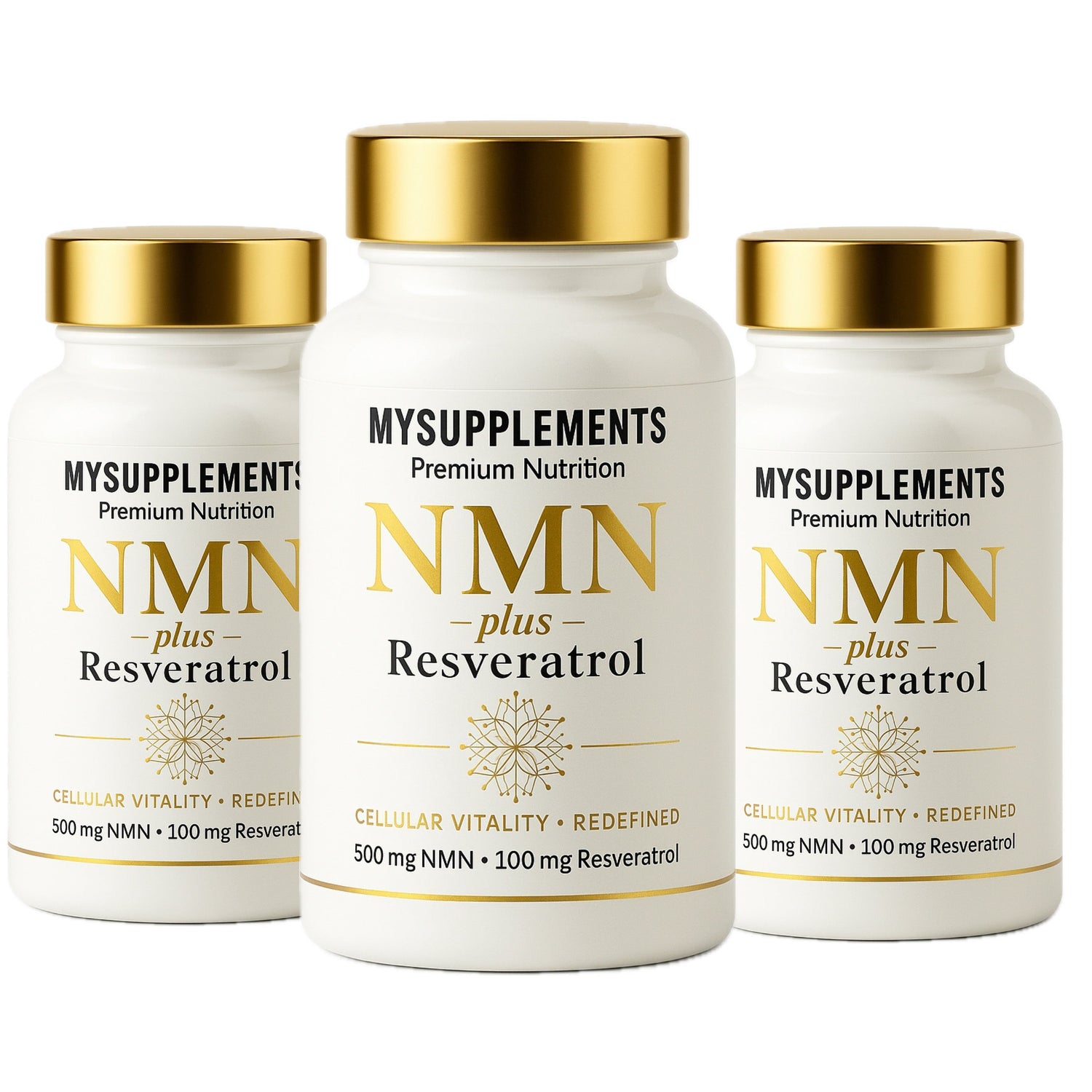 MySupplements® NMN + Resvératrol
