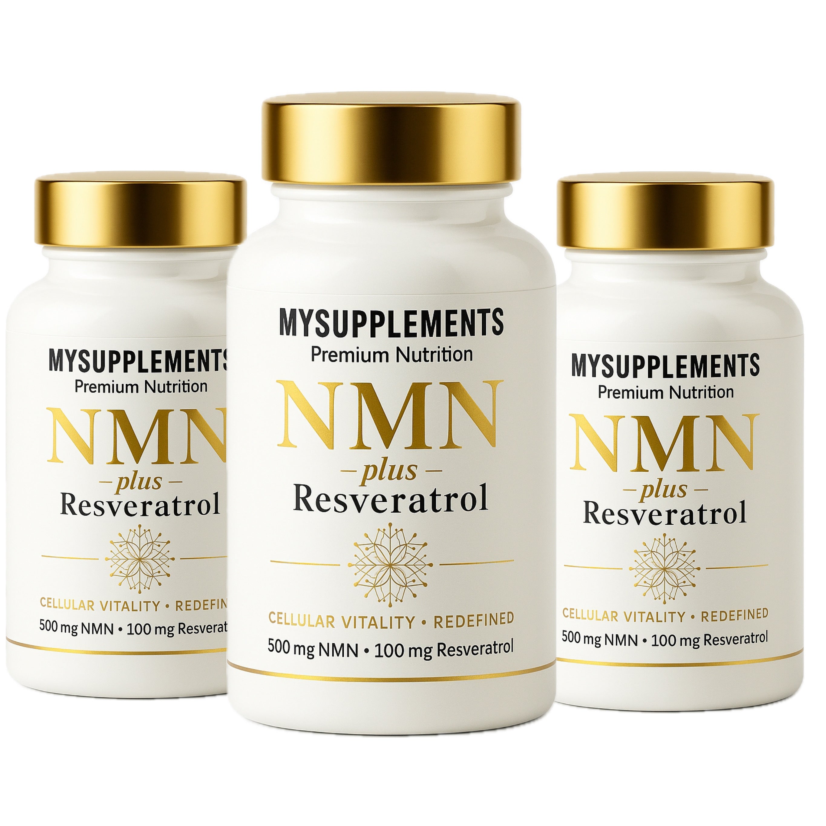MySupplements® NMN + Resvératrol