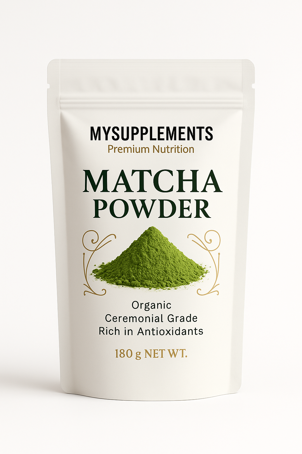 MySupplements® Matcha Cérémonial – 180 g Qualité Premium du Japon