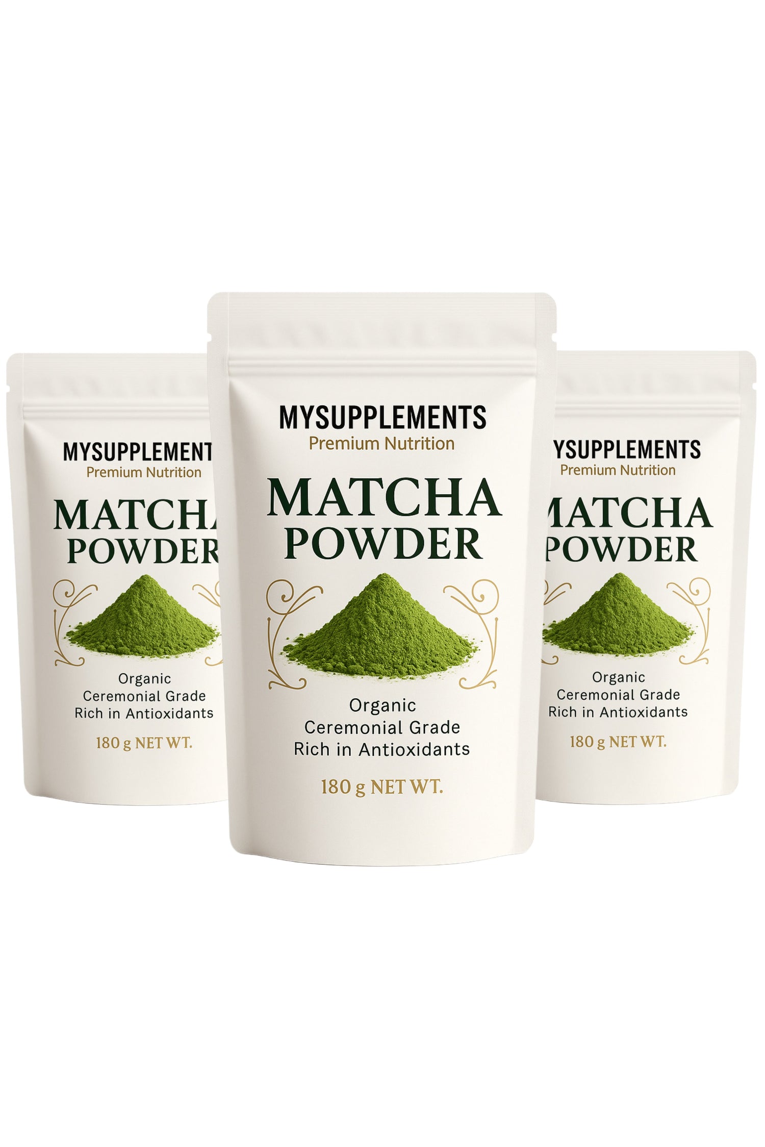 MySupplements® Matcha Cérémonial – 180 g Qualité Premium du Japon
