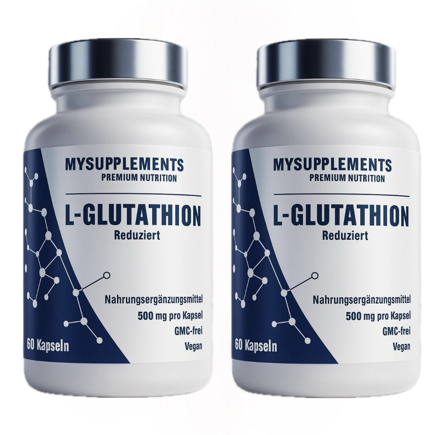 MySupplements® L-Glutathion – 500 mg réduit (végan)