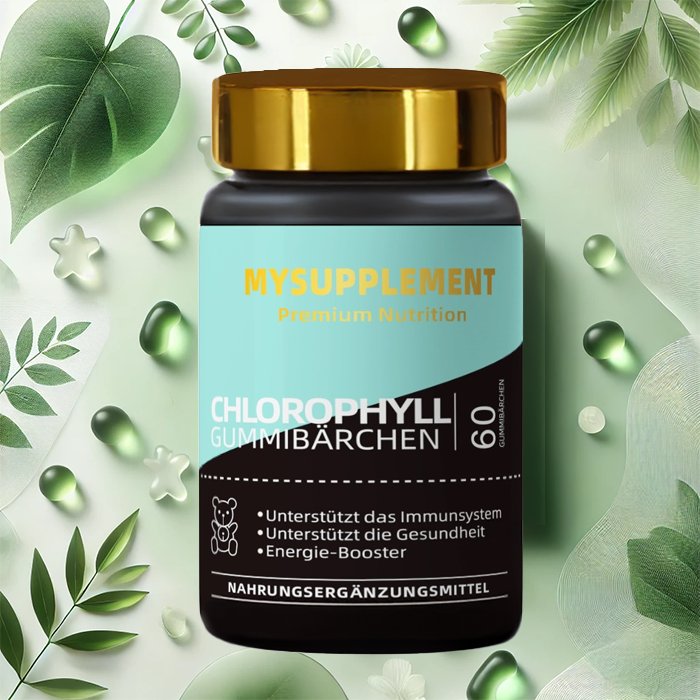 Gummies à la chlorophylle