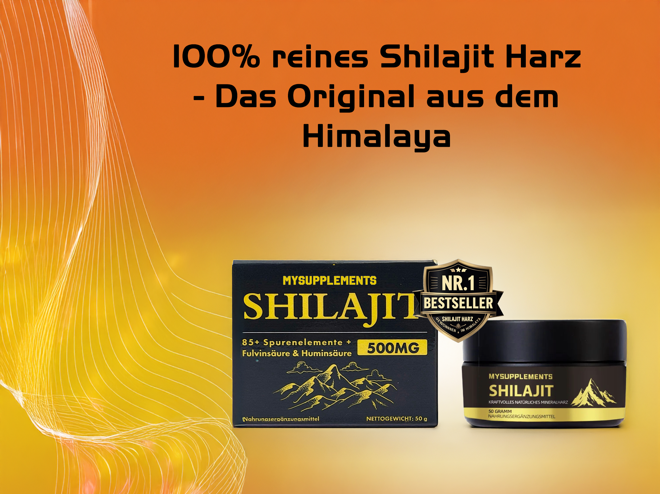 Résine de Shilajit Himalaya