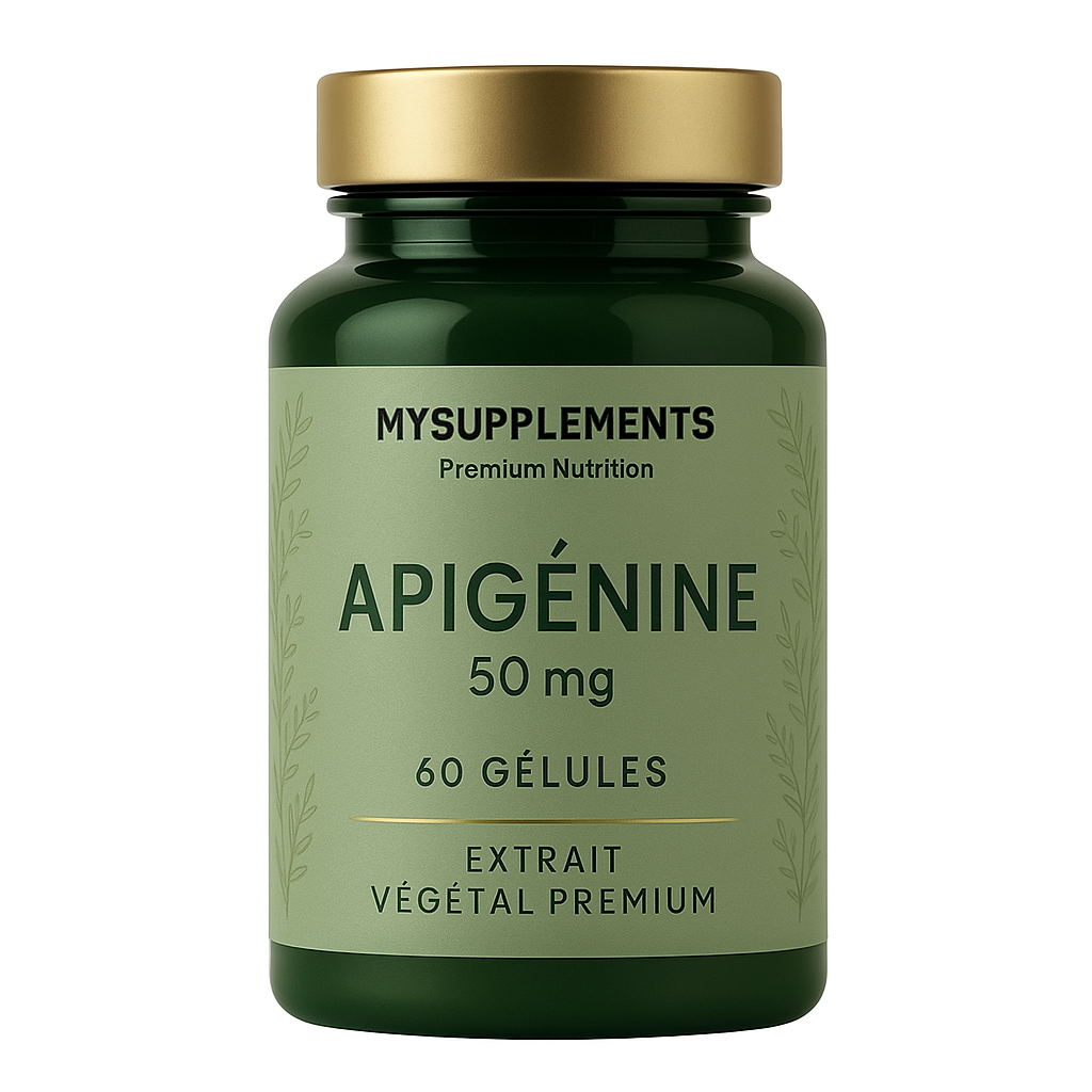 Apigénine Gélules – Complexe flavonoïde végétal issu de camomille