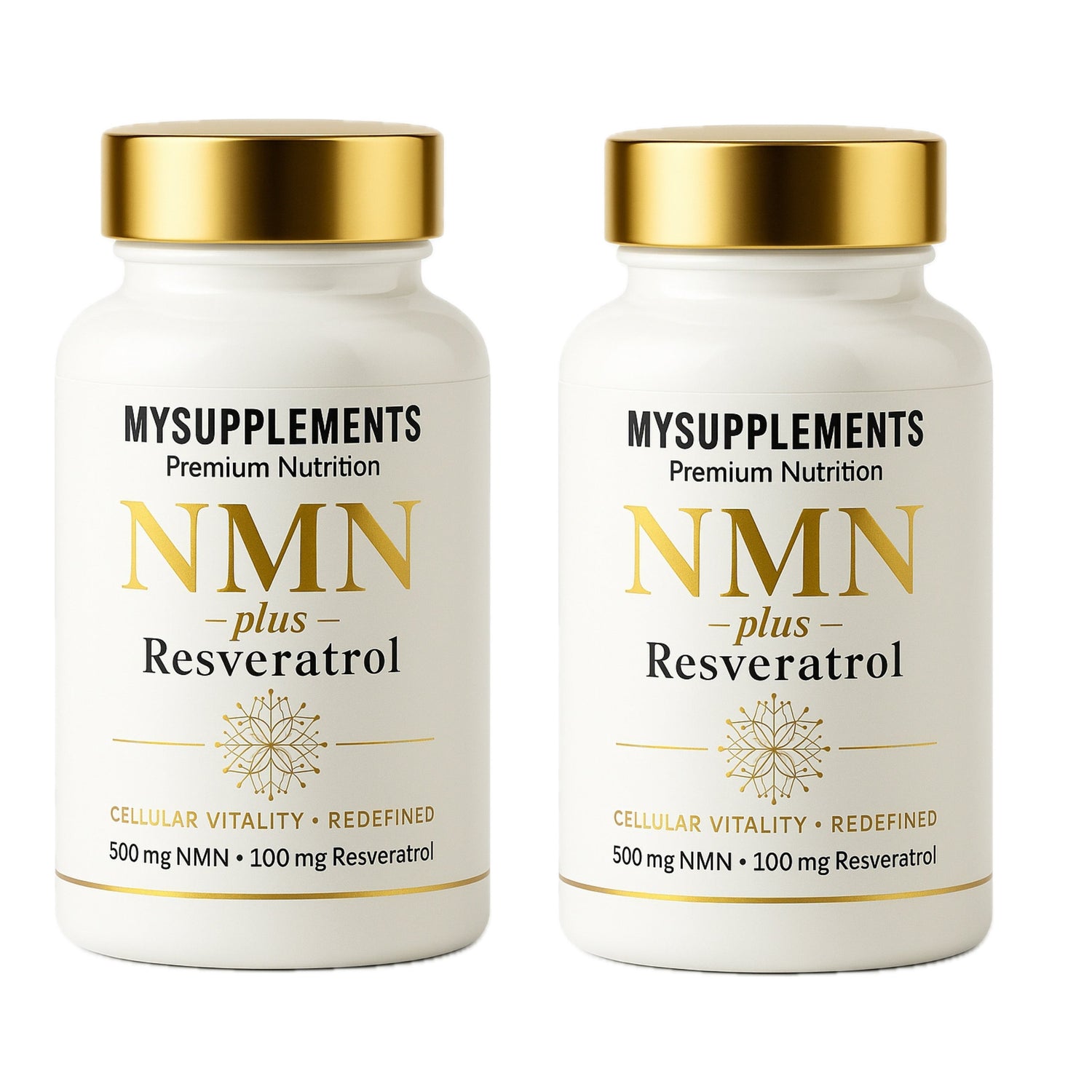 MySupplements® NMN + Resvératrol