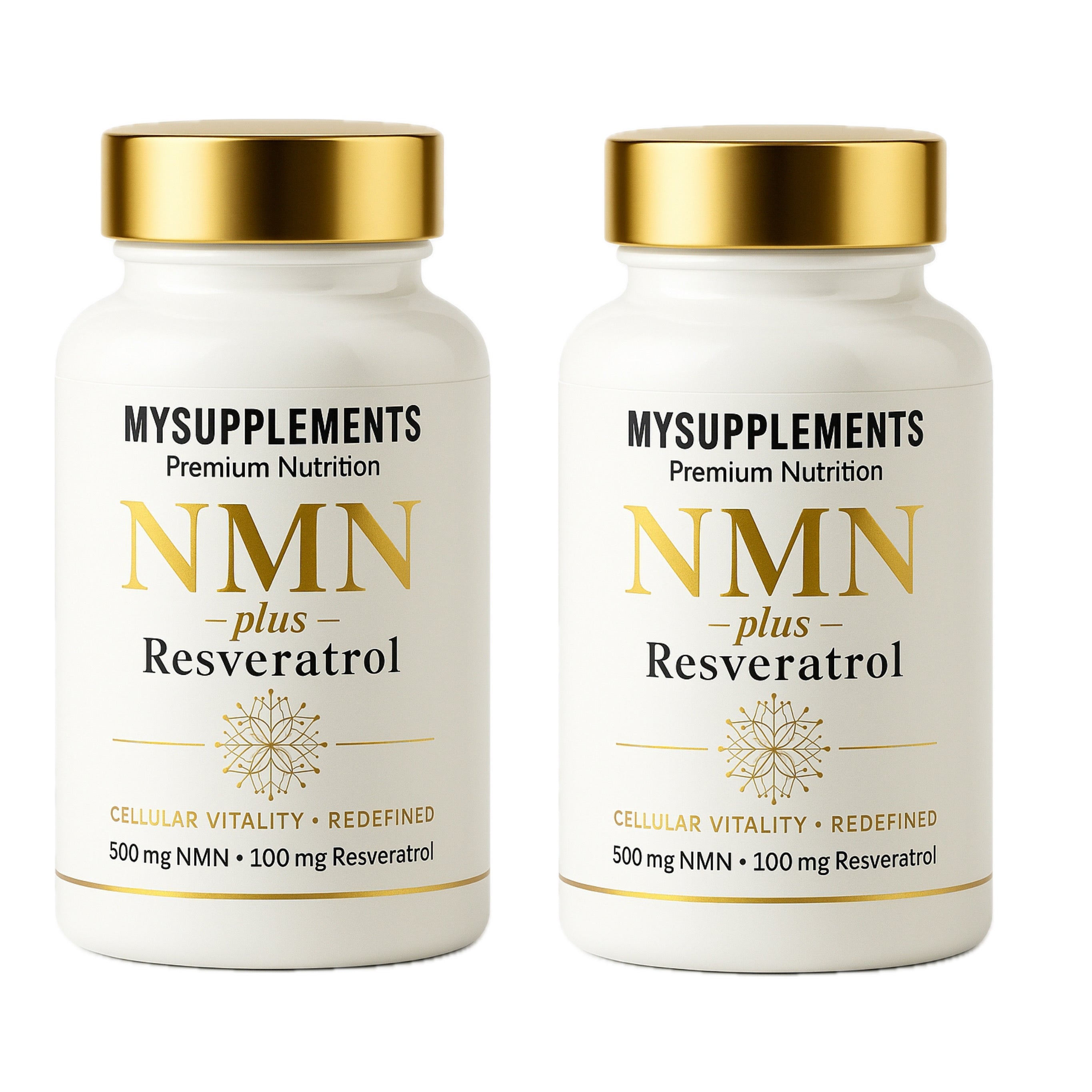 MySupplements® NMN + Resvératrol