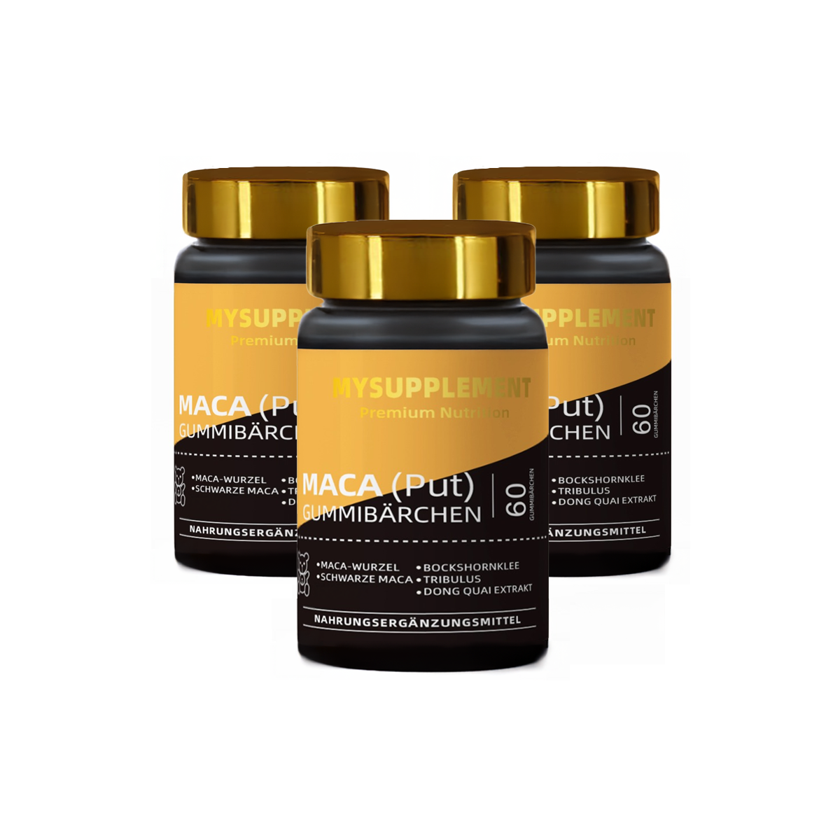 Gummies à la Maca
