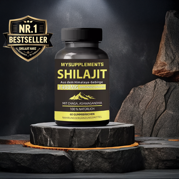 Gummies de Shilajit de l’Himalaya
