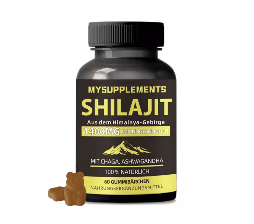 Gummies de Shilajit de l’Himalaya