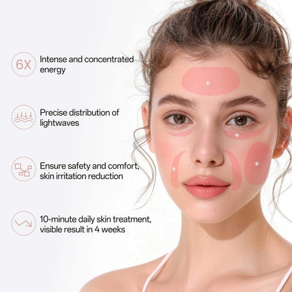 MySupplements® Masque Premium de Thérapie Lumineuse LED – Silicone, 7 Couleurs, Anti‑Âge &amp; Raffermissement de la peau