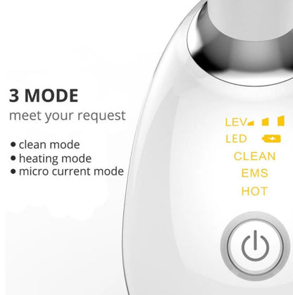MySupplements® Premium EMS Lumière rouge 7-LED Massage Visage &amp; Cou