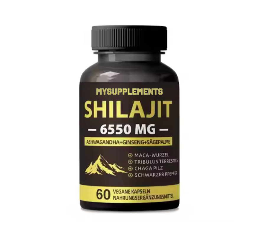Gélules de Shilajit de l’Himalaya