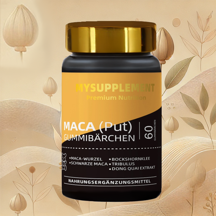 Gummies à la Maca