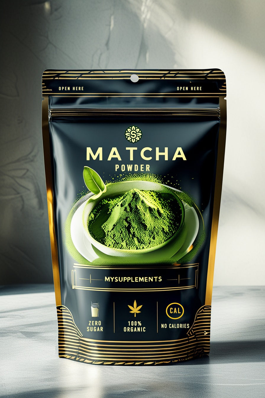 Matcha Bio Premium en poudre 180 g