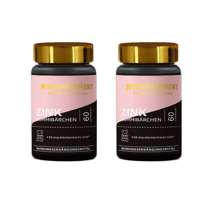 Gummies au zinc