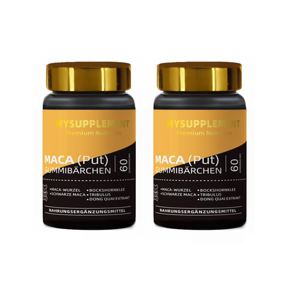 Gummies à la Maca